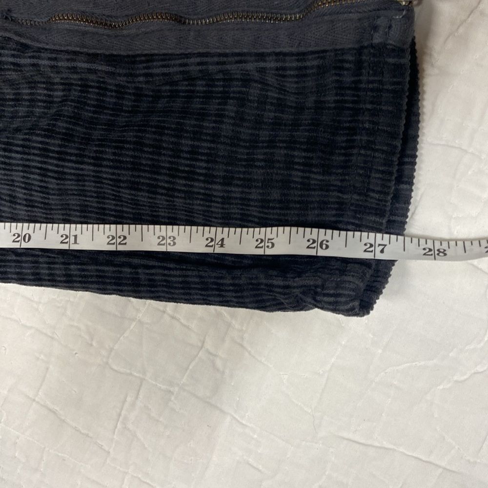 We The Free The London Calling Low Rise Tapered Leg Corduroy Plaid Pants sz26 - Picture 13 of 14